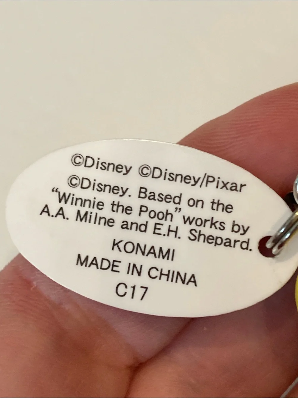 Disney Tsum Tsum Simba Aladdin Rapunzel Mini Figures Purse Phone Charm Lot of 3